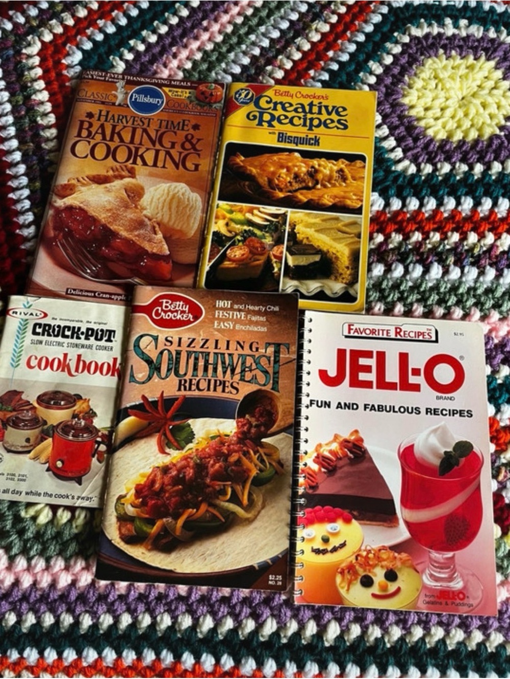 Vintage Cookbook lot